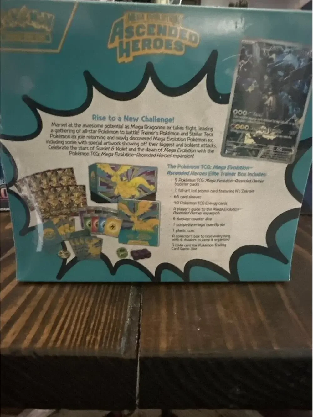 Mega Evolution Ascended Heroes Elite Trainer Box Sealed - Picture 4 of 5